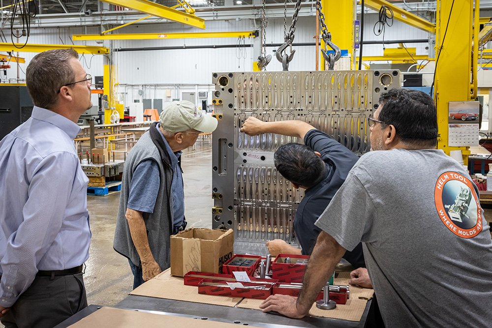 Intermolding Technology